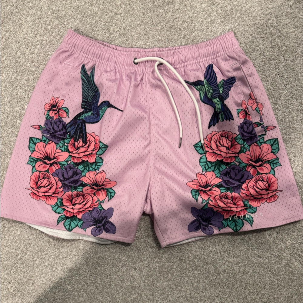 Young LA Block party shorts